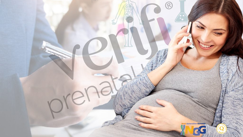 การรายงานผลของ Verifi prenatal test เป็นอย่างไร?