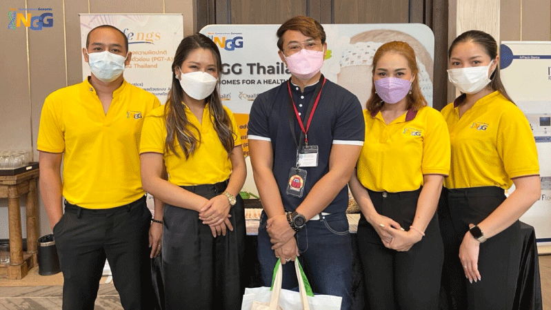 NGG Thailand ร่วมออกบูธนิทรรศการ งานประชุมวิชาการ สมาคมนักวิทยาศาสตร์เพาะเลี้ยงตัวอ่อนไทย (สน.พอ.) ประจำปี 2565