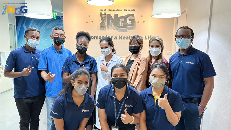 บริษัท NGG Thailand ให้การต้อนรับคณะอาจารย์ และนักศึกษา จากคณะวิทยาศาสตร์ มหาวิทยาลัย Asia-Pacific International University