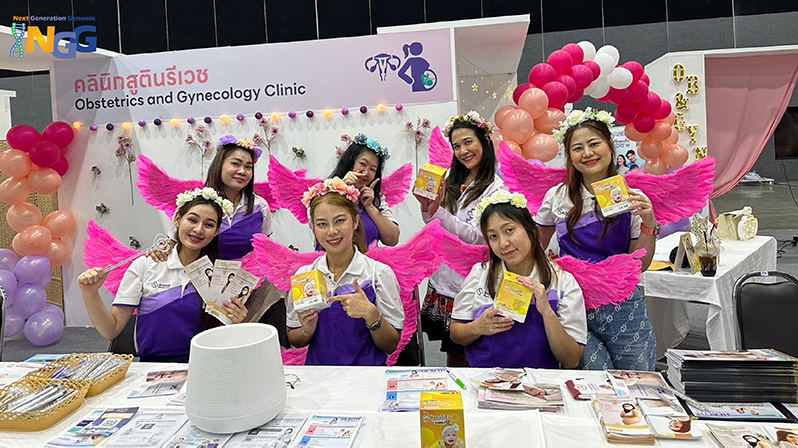 Qualifi by NGG Thailand ร่วมออกงานมหกรรมสุขภาพ “Sriphat Health Expo 2023”
