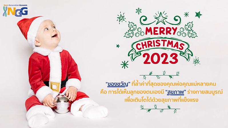 Merry Christmas สุขสันต์วันคริสต์มาส 2023