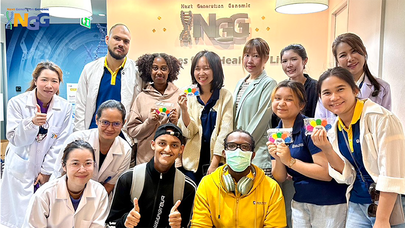 ​บริษัท NGG Thailand ให้การต้อนรับคณะอาจารย์ และนักศึกษา จากคณะวิทยาศาสตร์ มหาวิทยาลัย Asia-Pacific International University